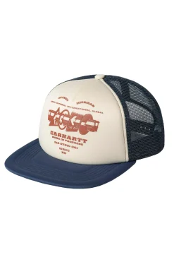 Carhartt WIP Czapka Runaway- Trucker|Czapki Z Daszkiem