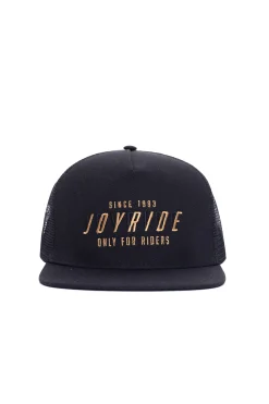 JoyRide Czapka Gold Logo Trucker- Trucker|Czapki Z Daszkiem