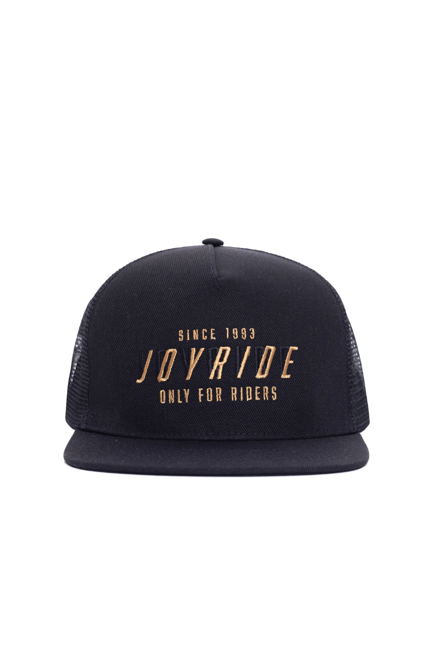 JoyRide Czapka Gold Logo Trucker- Trucker|Czapki Z Daszkiem