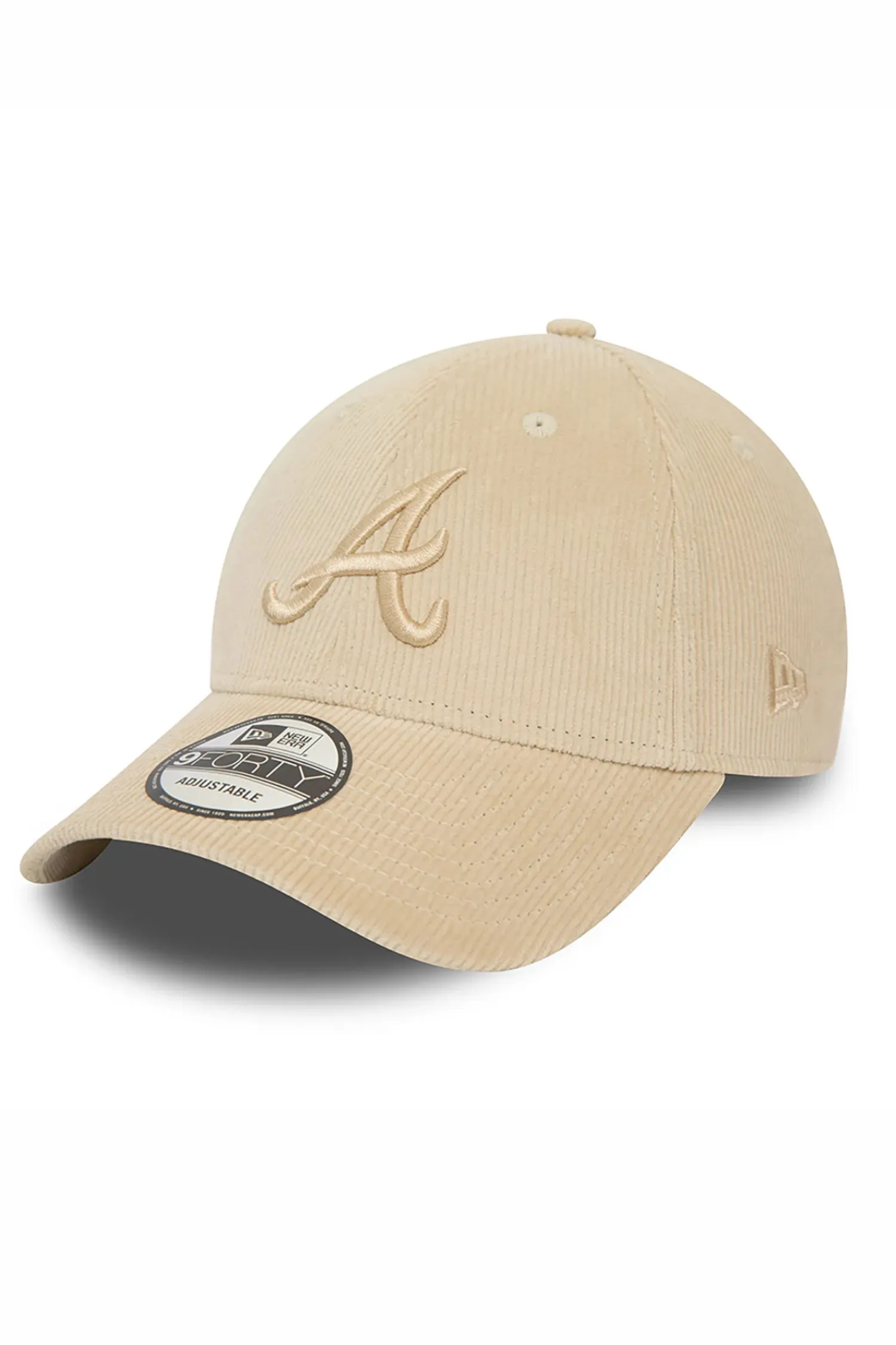 New Era Cap Czapka New Era Atlanta Braves MLB Cord 9Forty- Snapback|Czapki Z Daszkiem