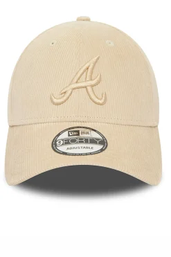 New Era Cap Czapka New Era Atlanta Braves MLB Cord 9Forty- Snapback|Czapki Z Daszkiem