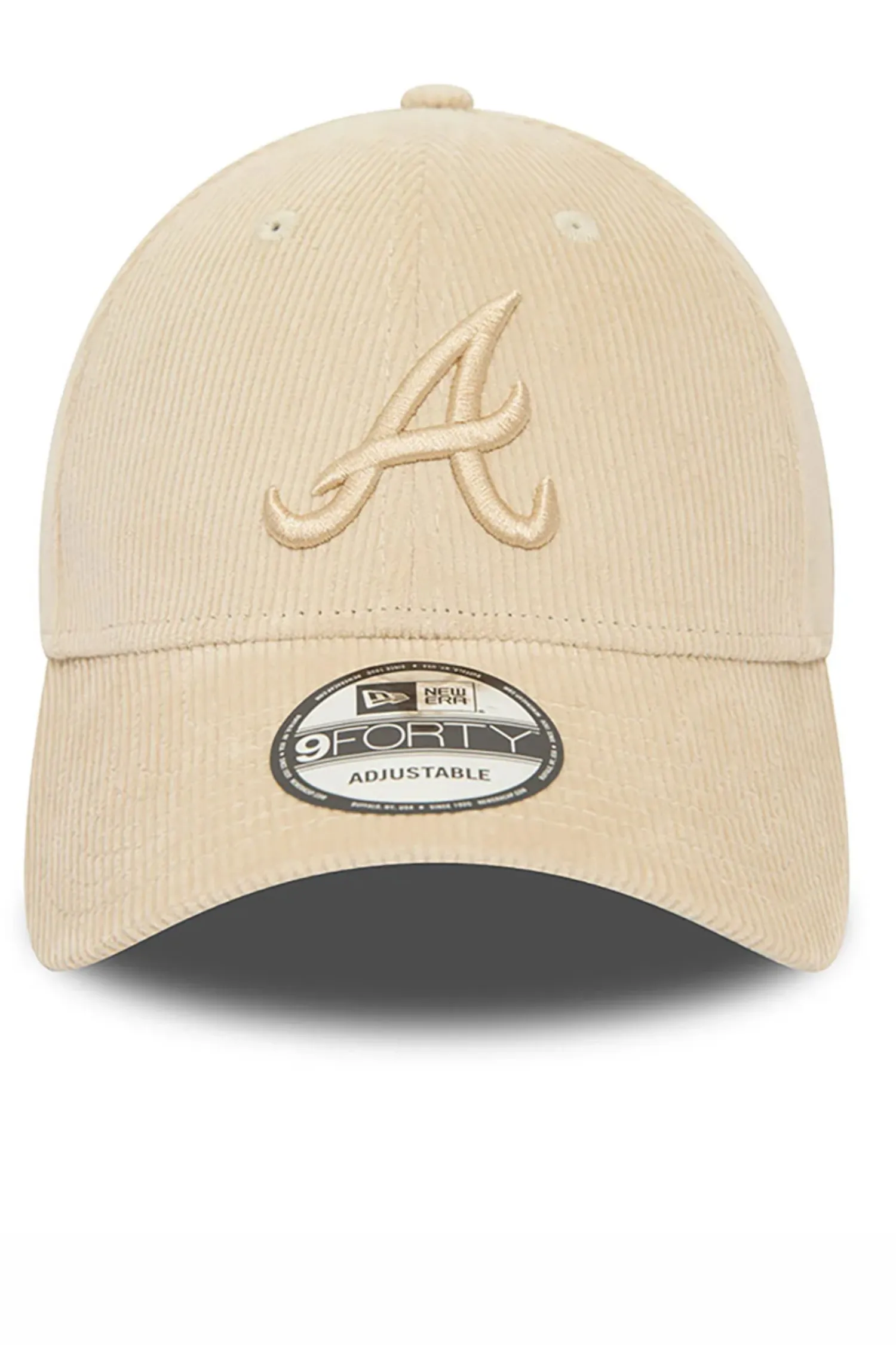 New Era Cap Czapka New Era Atlanta Braves MLB Cord 9Forty- Snapback|Czapki Z Daszkiem