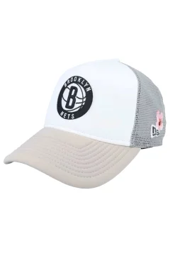 New Era Cap Czapka New Era Brooklyn Nets NBA Flower A-Frame- Trucker|Czapki Z Daszkiem