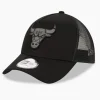 New Era Cap Czapka New Era Chicago Bulls Trucker- Trucker|Czapki Z Daszkiem