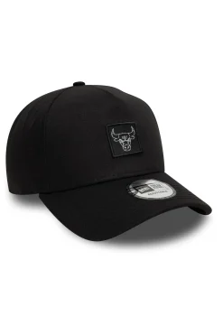New Era Cap Czapka New Era Chicago Bulls Metallic 9Forty A-Frame- Snapback|Czapki Z Daszkiem