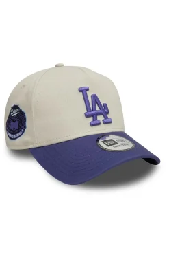 New Era Cap Czapka New Era LA Dodgers World Series Patch 9Forty A-Frame- Snapback|Czapki Z Daszkiem
