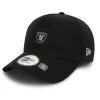 New Era Cap Czapka New Era Las Vegas Raiders Metallic Patch 9Forty E-Frame- Snapback|Czapki Z Daszkiem