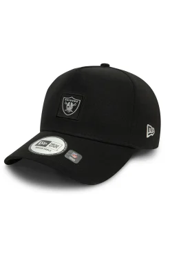 New Era Cap Czapka New Era Las Vegas Raiders Metallic Patch 9Forty E-Frame- Snapback|Czapki Z Daszkiem