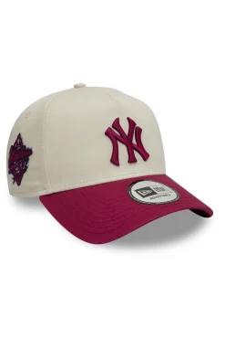 New Era Cap Czapka New Era New York Yankees World Series Patch 9Forty A-Frame- Snapback|Czapki Z Daszkiem