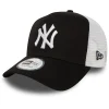 New Era Cap Czapka New Era New York Yankees Clean A Frame- Trucker|Czapki Z Daszkiem