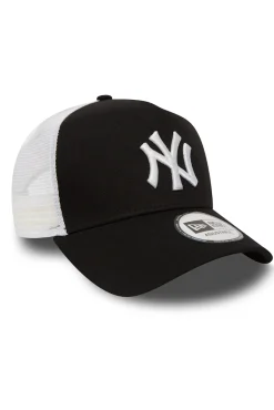 New Era Cap Czapka New Era New York Yankees Clean A Frame- Trucker|Czapki Z Daszkiem