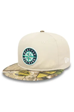 New Era Cap Czapka New Era Seattle Mariners MLB Realtree Retro Crown 59Fifty- Full Cap|Czapki Z Daszkiem