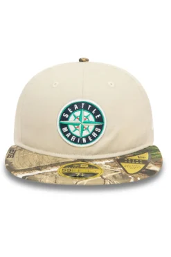 New Era Cap Czapka New Era Seattle Mariners MLB Realtree Retro Crown 59Fifty- Full Cap|Czapki Z Daszkiem