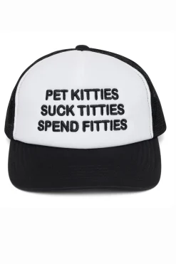 Ripndip Czapka Pet Kitties- Trucker|Czapki Z Daszkiem
