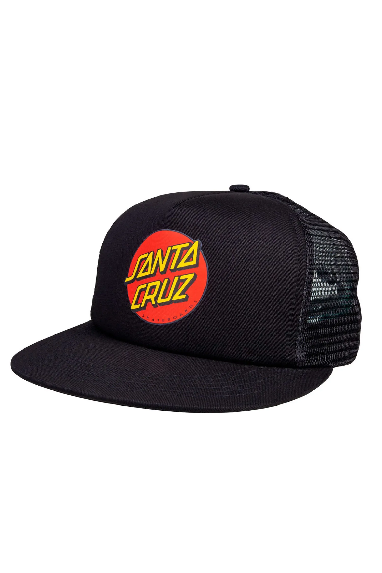 Santa Cruz Skateboards Czapka Santa Cruz Classic Dot- Trucker|Czapki Z Daszkiem