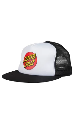 Santa Cruz Skateboards Czapka Santa Cruz Classic Dot- Trucker|Czapki Z Daszkiem
