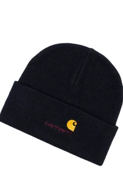 Carhartt WIP Czapka Zimowa American Script- Czapki Zimowe