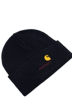 Carhartt WIP Czapka Zimowa American Script- Czapki Zimowe