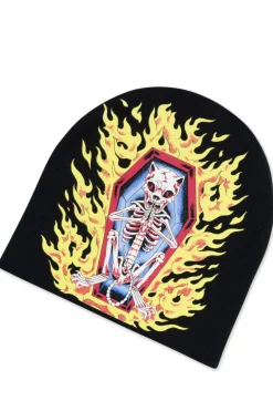 Ripndip Czapka Zimowa Burn In Heck- Czapki Zimowe