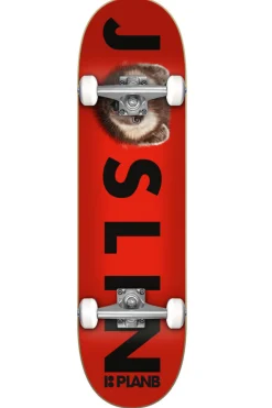 Plan B Skateboards Deskorolka Plan B Joslin Fury- Kompletne Deskorolki