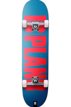 Plan B Skateboards Deskorolka Plan B OG Metallic- Kompletne Deskorolki