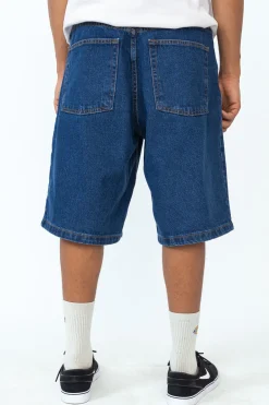 Polar Skate Jortsy Polar Big Boy- Szorty Jeansowe|Jorts