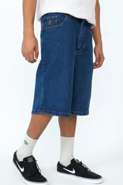 Polar Skate Jortsy Polar Big Boy- Szorty Jeansowe|Jorts