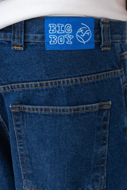 Polar Skate Jortsy Polar Big Boy- Szorty Jeansowe|Jorts