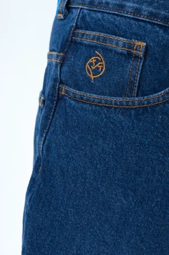 Polar Skate Jortsy Polar Big Boy- Szorty Jeansowe|Jorts