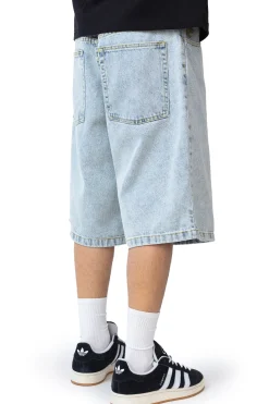 Polar Skate Jortsy Polar Big Boy- Szorty Jeansowe|Jorts