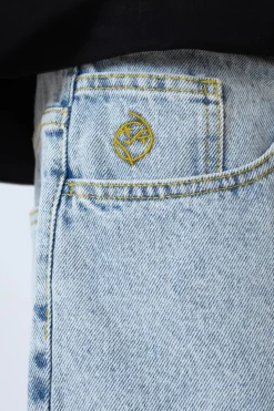 Polar Skate Jortsy Polar Big Boy- Szorty Jeansowe|Jorts