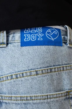 Polar Skate Jortsy Polar Big Boy- Szorty Jeansowe|Jorts