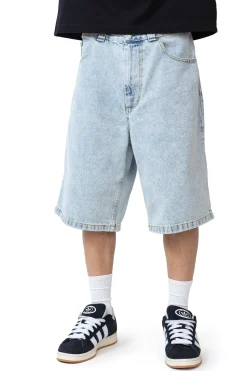 Polar Skate Jortsy Polar Big Boy- Szorty Jeansowe|Jorts