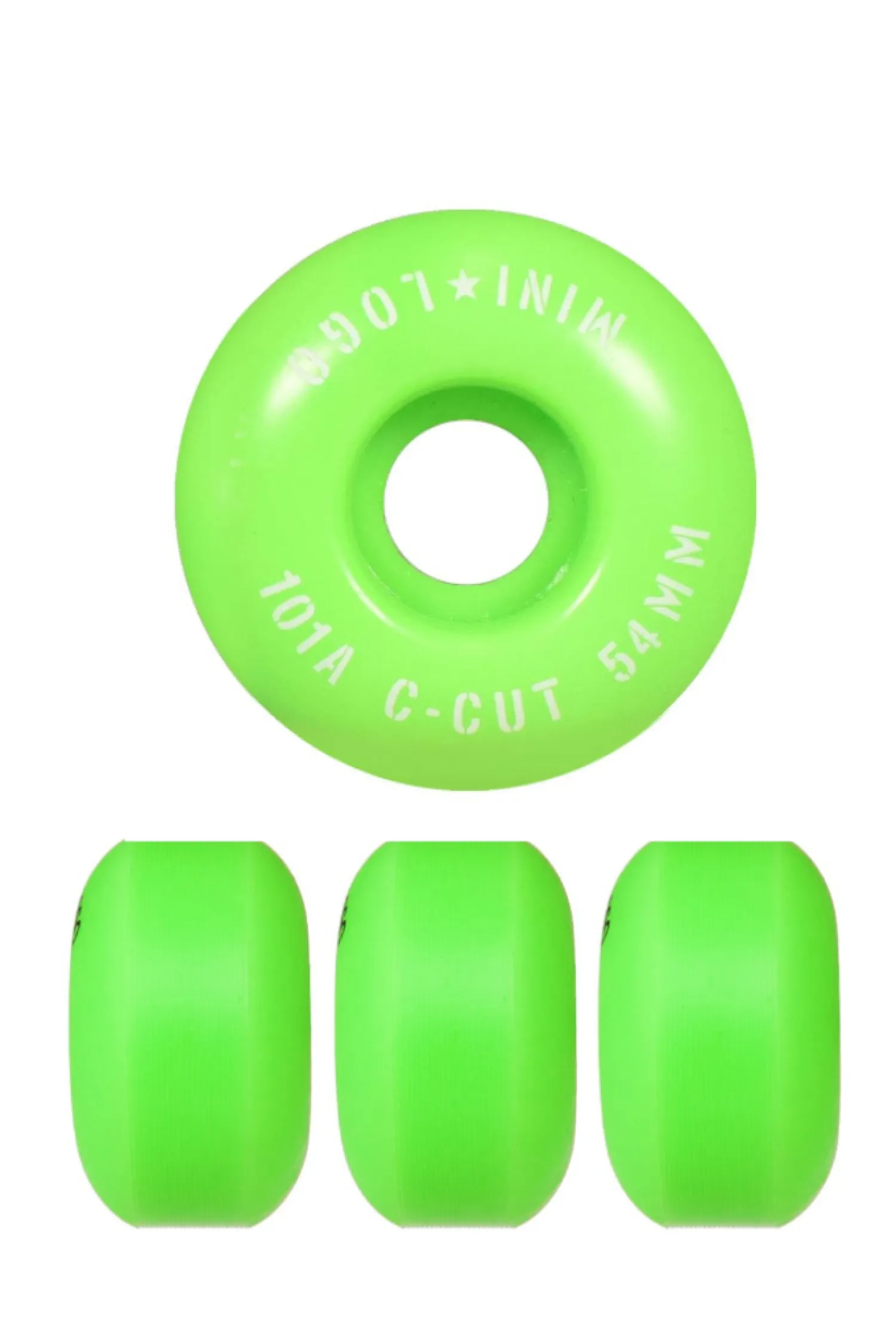 Mini Logo Skateboards Kółka Mini Logo C-Cut 52- Kółka Do Deskorolki