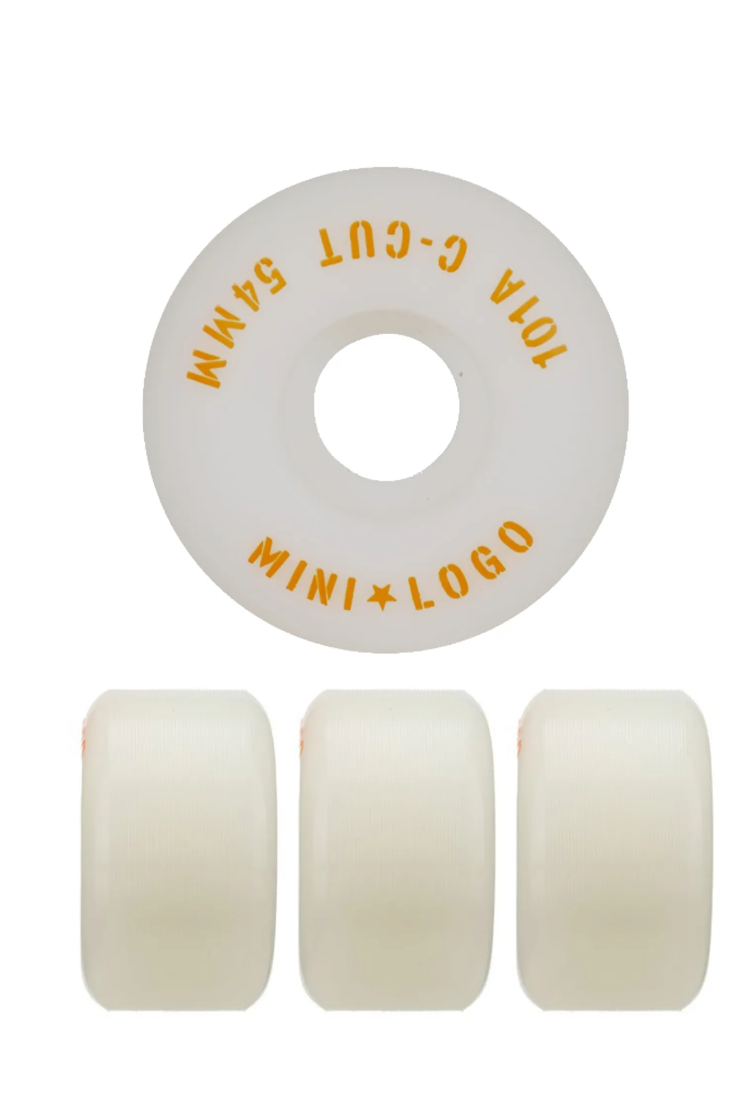 Mini Logo Skateboards Kółka Mini Logo C-Cut 52- Kółka Do Deskorolki
