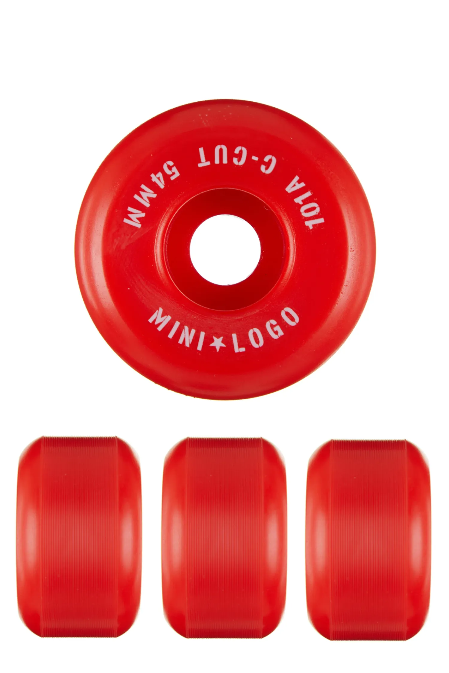 Mini Logo Skateboards Kółka Mini Logo C-Cut 2 54- Kółka Do Deskorolki
