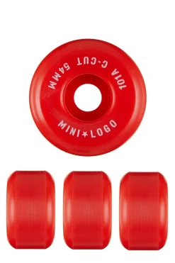 Mini Logo Skateboards Kółka Mini Logo C-Cut 2 52- Kółka Do Deskorolki