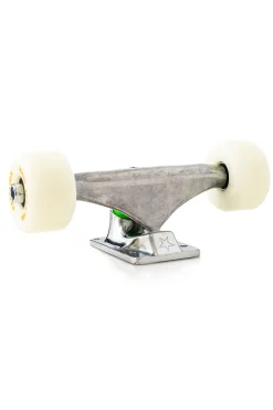 Mini Logo Skateboards Komplet Mini Logo Raw Trucks 7.63- Kółka Do Deskorolki|Trucki Do Deskorolki