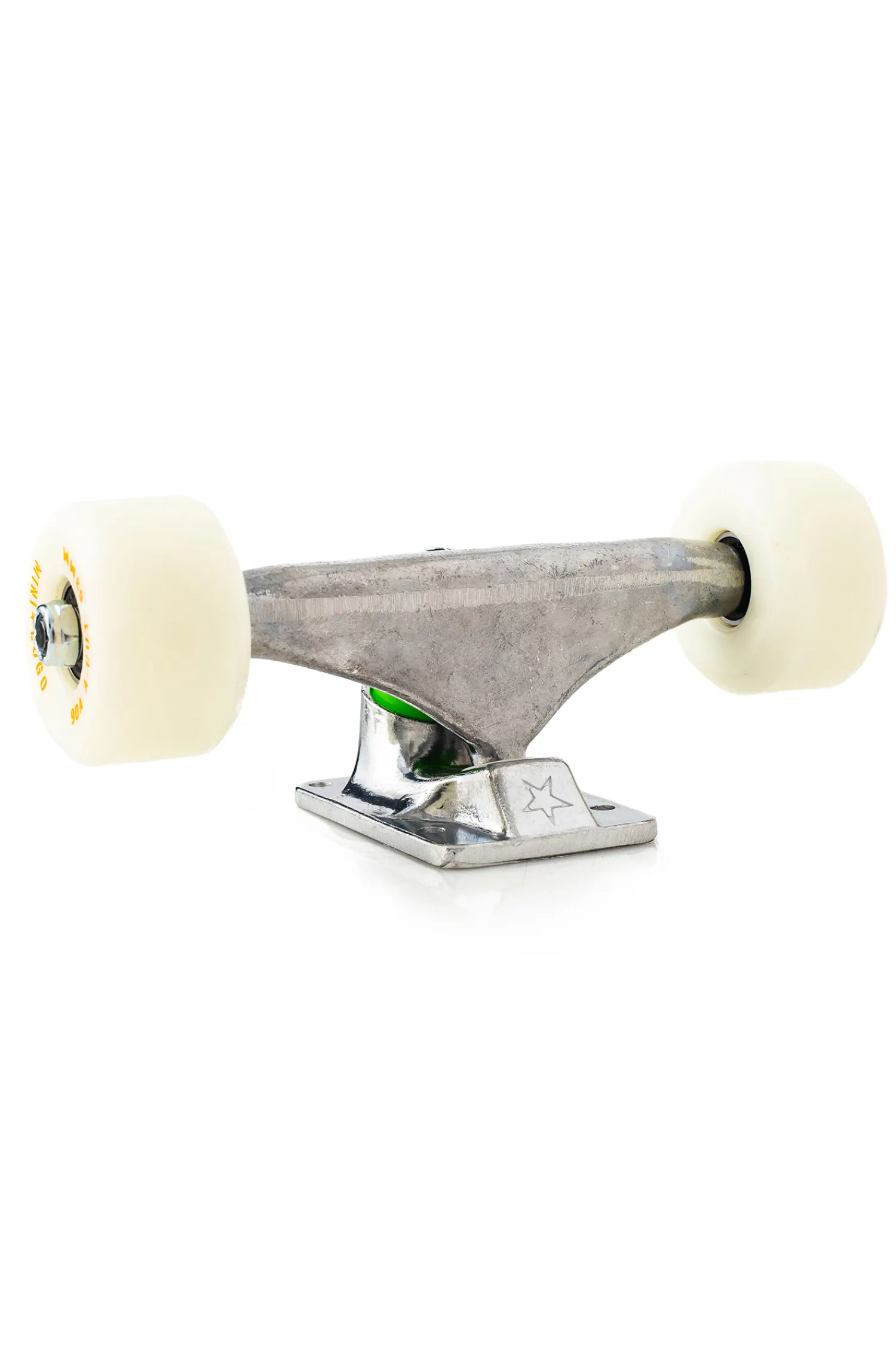 Mini Logo Skateboards Komplet Mini Logo Raw Trucks 7.63- Kółka Do Deskorolki|Trucki Do Deskorolki