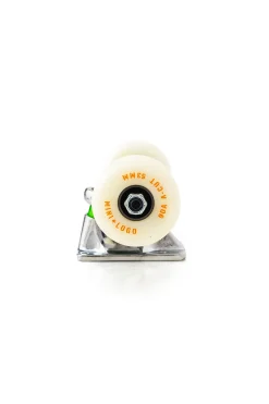 Mini Logo Skateboards Komplet Mini Logo Raw Trucks 7.63- Kółka Do Deskorolki|Trucki Do Deskorolki