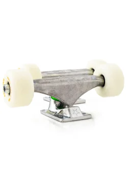 Mini Logo Skateboards Komplet Mini Logo Raw Trucks 7.63- Kółka Do Deskorolki|Trucki Do Deskorolki