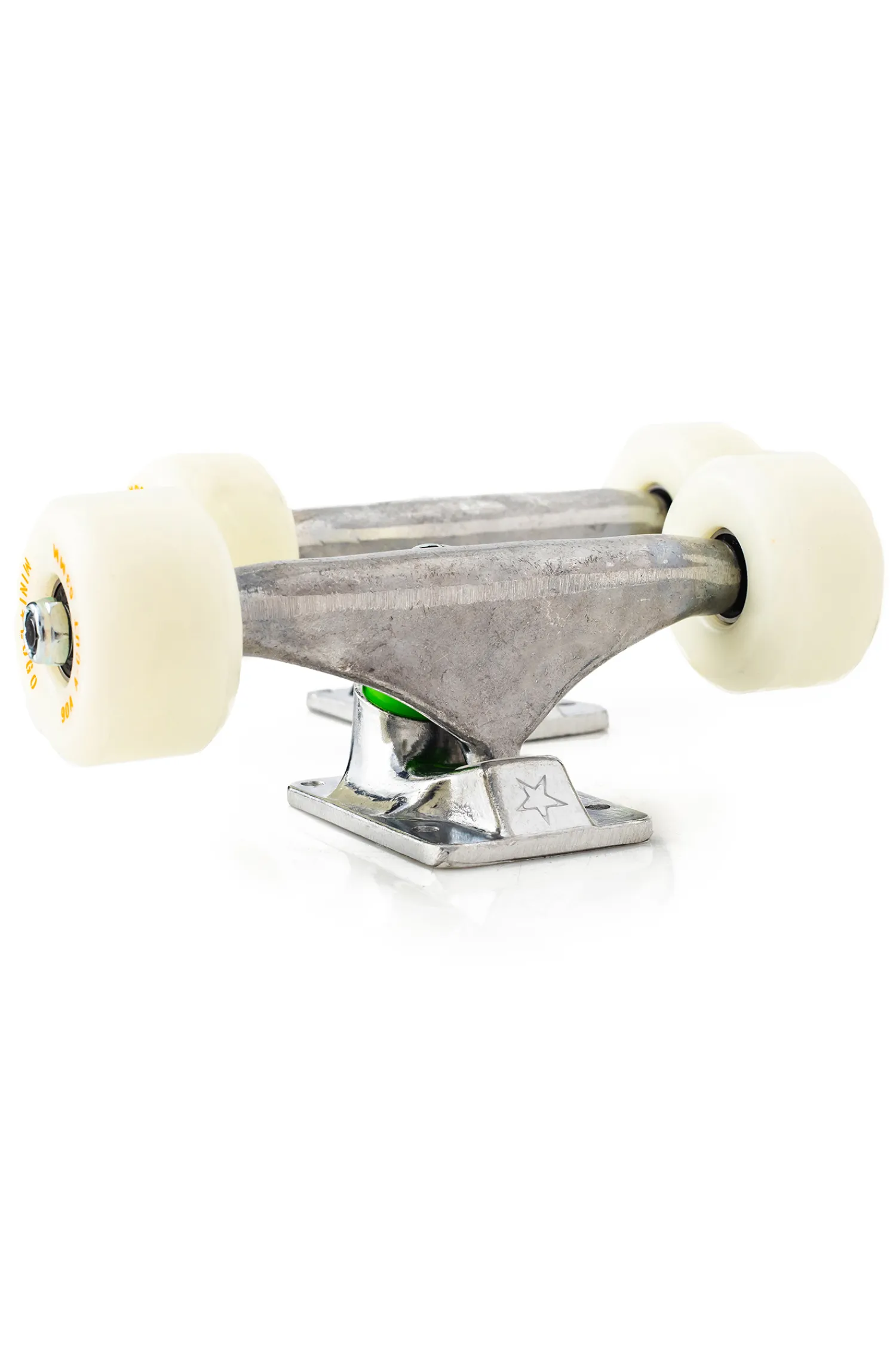 Mini Logo Skateboards Komplet Mini Logo Raw Trucks 7.63- Kółka Do Deskorolki|Trucki Do Deskorolki