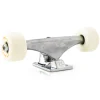 Mini Logo Skateboards Komplet Mini Logo Raw Trucks 8.38- Trucki Do Deskorolki|Kółka Do Deskorolki