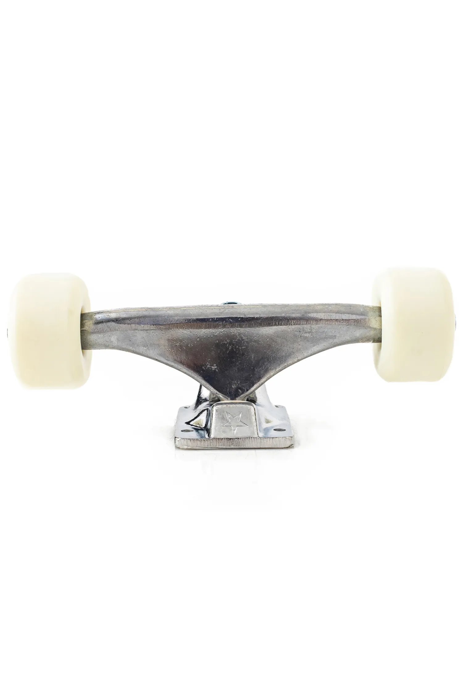 Mini Logo Skateboards Komplet Mini Logo Raw Trucks 8.38- Trucki Do Deskorolki|Kółka Do Deskorolki