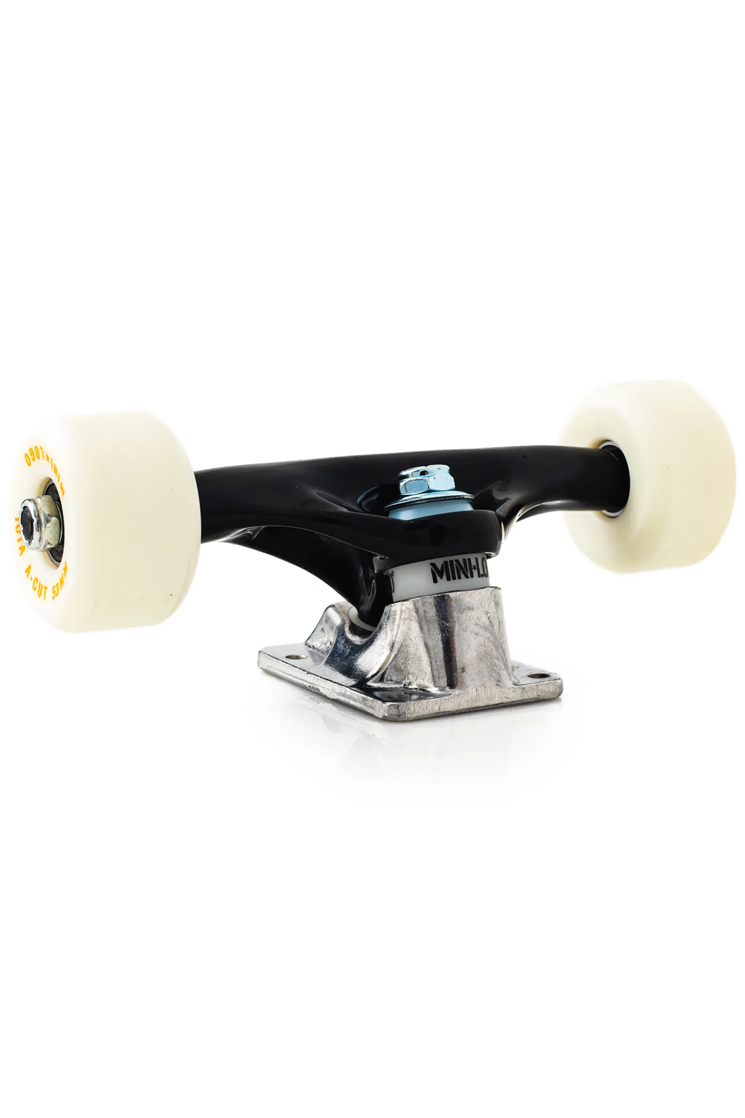 Mini Logo Skateboards Komplet Mini Logo Raw Trucks 8.38- Kółka Do Deskorolki|Trucki Do Deskorolki