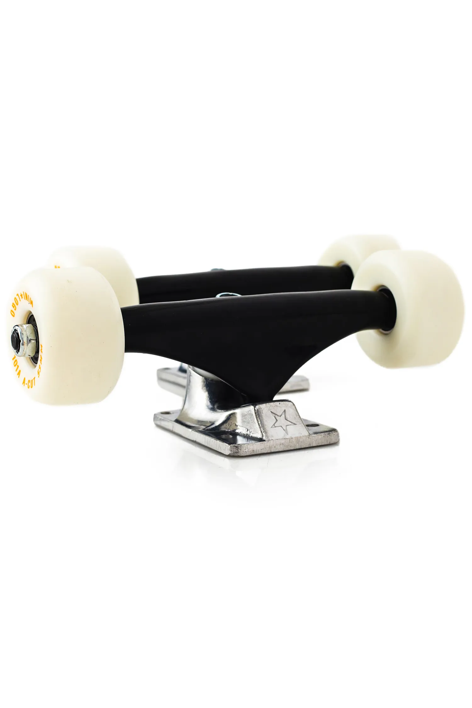 Mini Logo Skateboards Komplet Mini Logo Raw Trucks 8.38- Kółka Do Deskorolki|Trucki Do Deskorolki