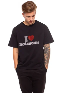 2005 Koszulka I <3 Hot Moms- T-shirty