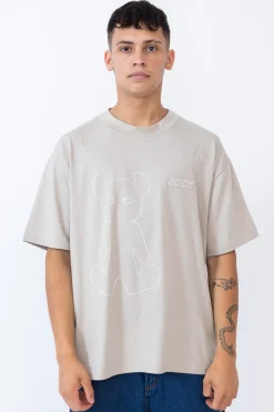 2005 Koszulka Studded Horned Lucy Tee- T-shirty