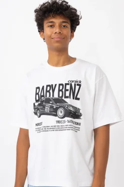 Carsick Koszulka BABY BENZ- T-shirty