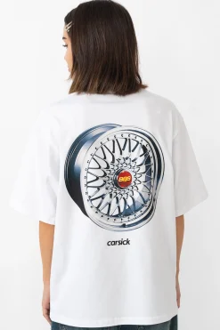 Carsick Koszulka BBS- T-shirty